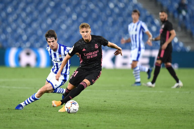 Real Sociedad v Real Madrid