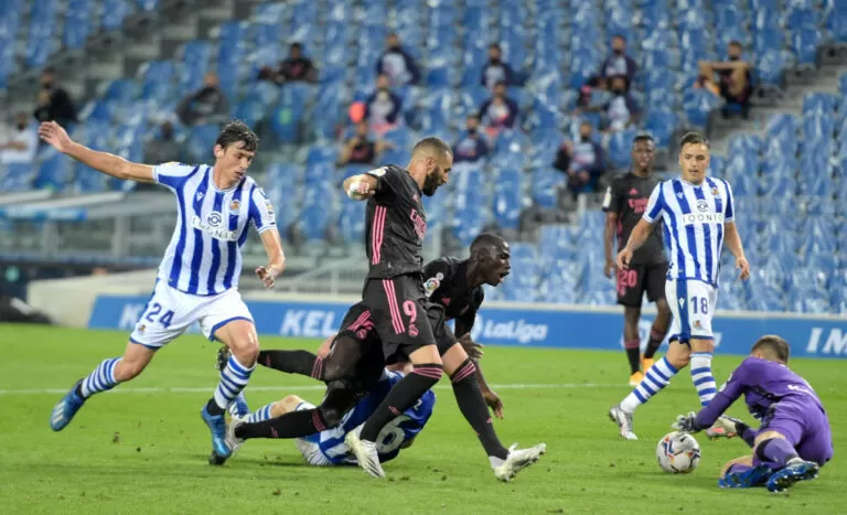 Real Sociedad v Real Madrid