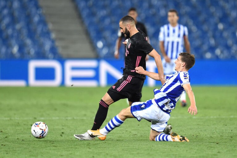 Real Sociedad v Real Madrid