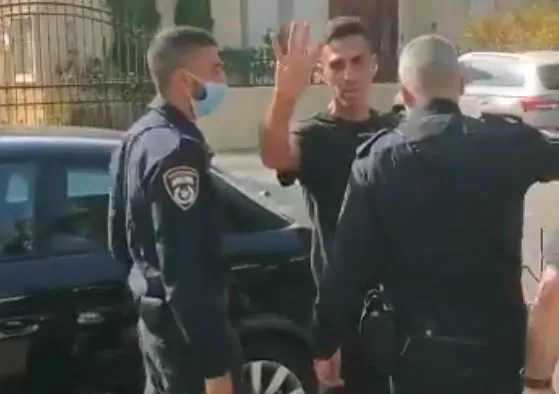 zahavi arrestato