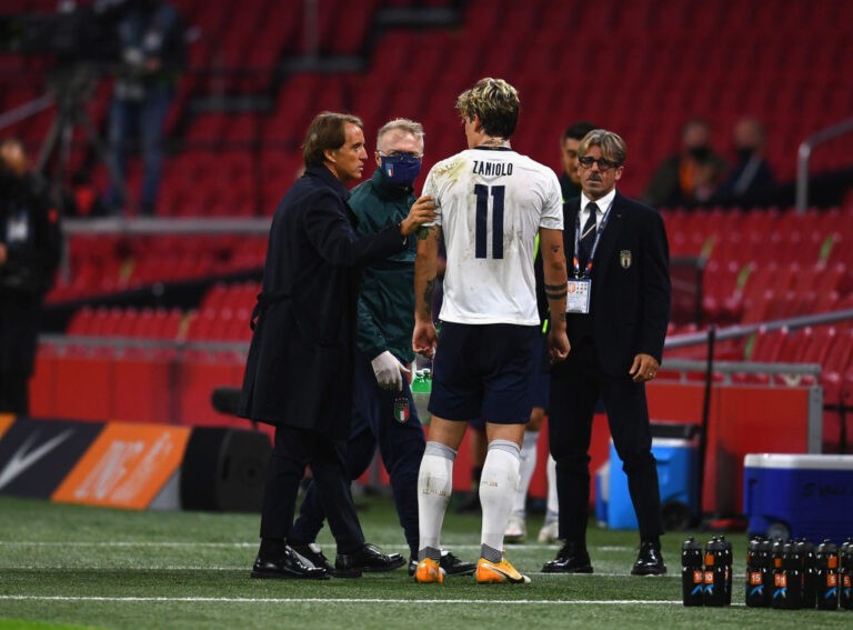 infortunio Zaniolo