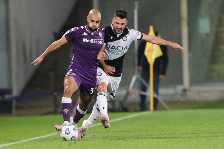 Fiorentina Udinese