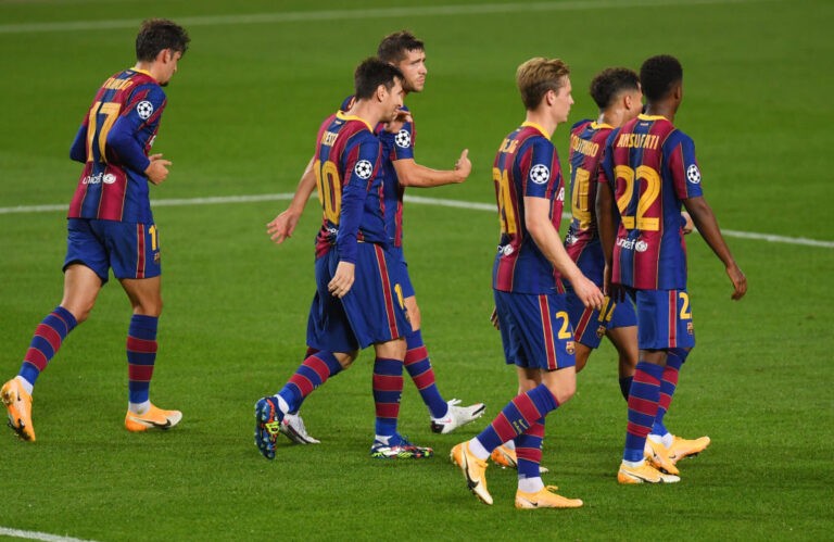 FC Barcelona v Ferencvaros