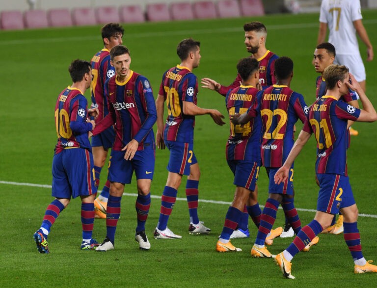 FC Barcelona v Ferencvaros