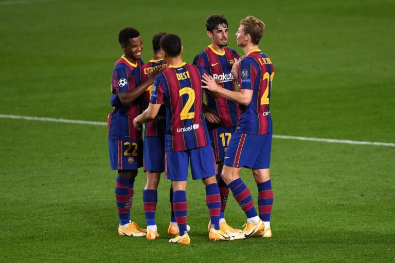 FC Barcelona v Ferencvaros