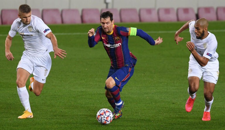 FC Barcelona v Ferencvaros