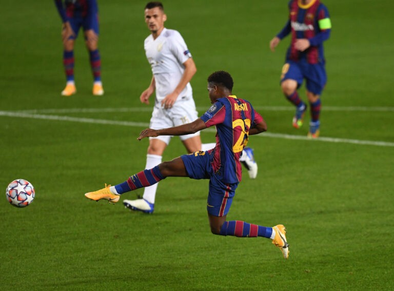 FC Barcelona v Ferencvaros