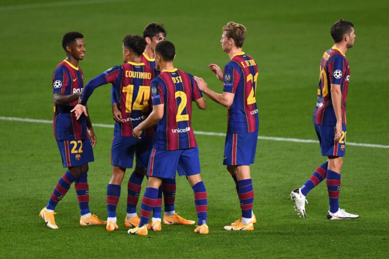 FC Barcelona v Ferencvaros