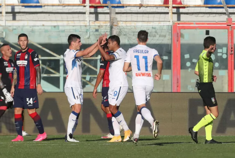 Crotone Atalanta