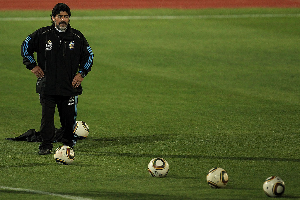 Diego Armando Maradona