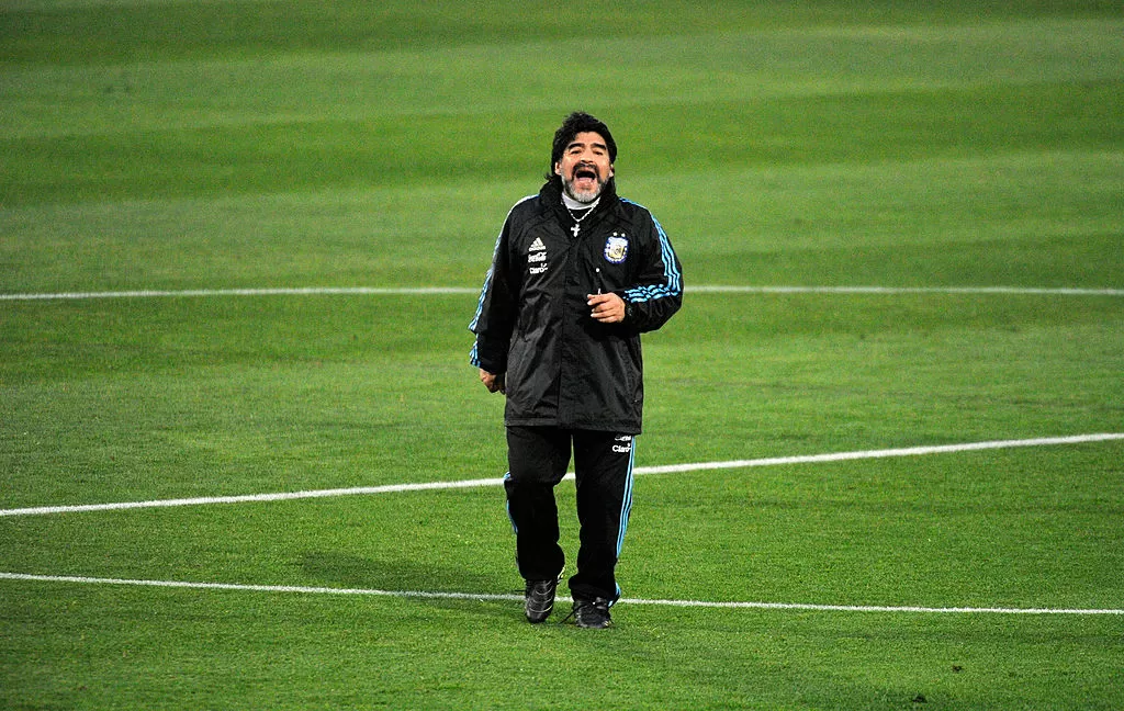 Diego Armando Maradona