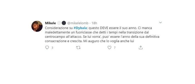 Dybala