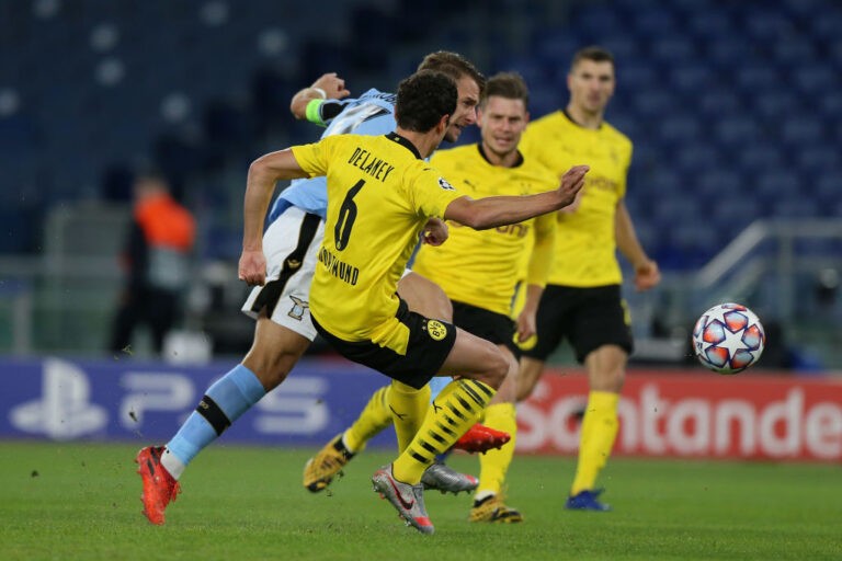 SS Lazio v Borussia Dortmund