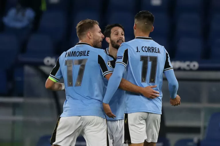 SS Lazio v Borussia Dortmund