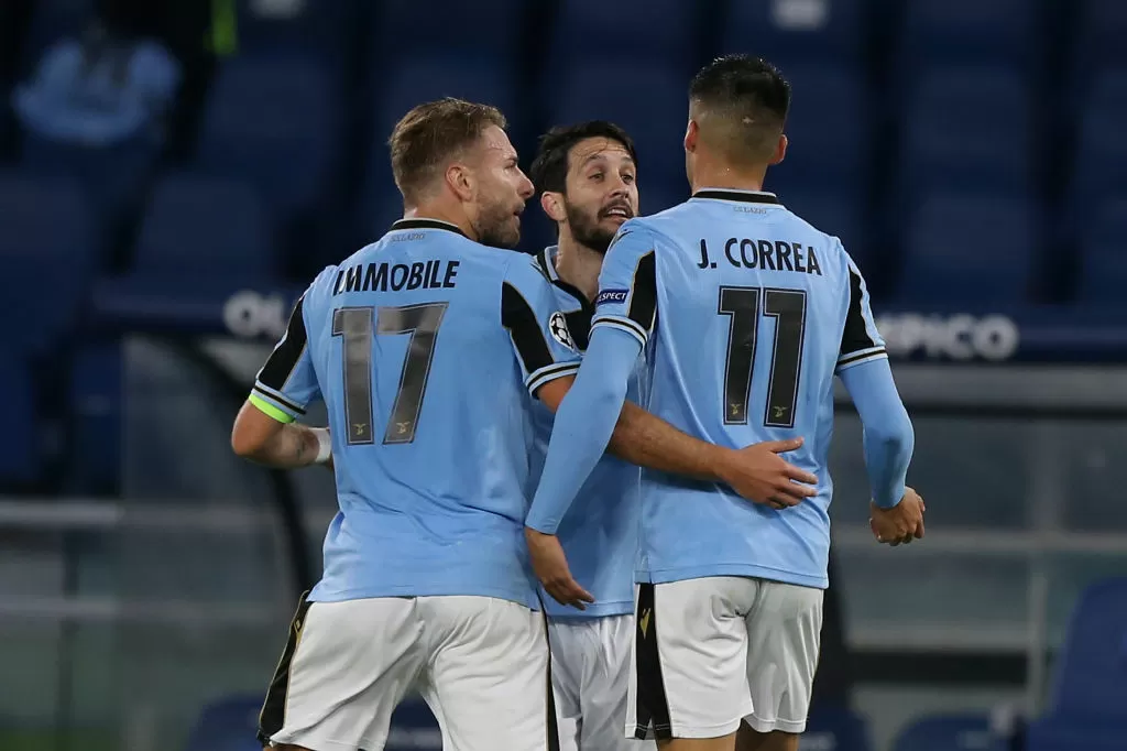 SS Lazio v Borussia Dortmund