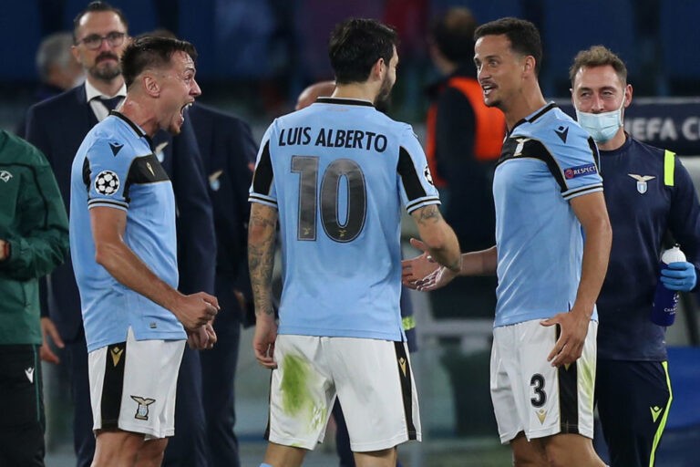 SS Lazio v Borussia Dortmund