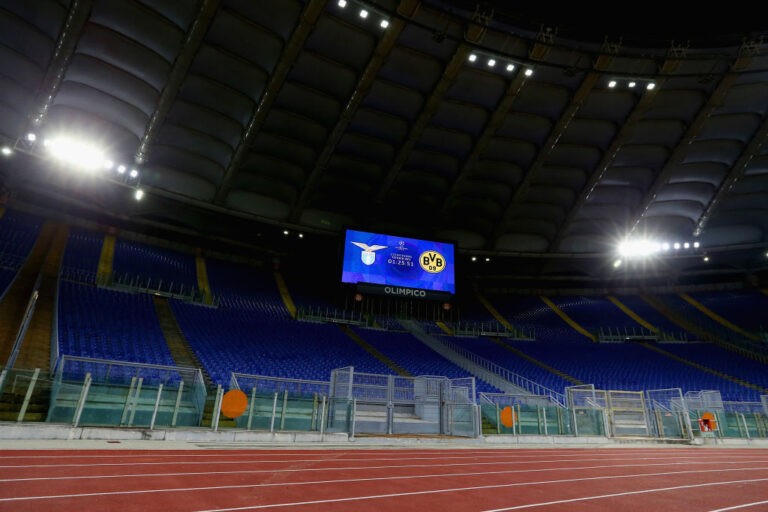 SS Lazio v Borussia Dortmund