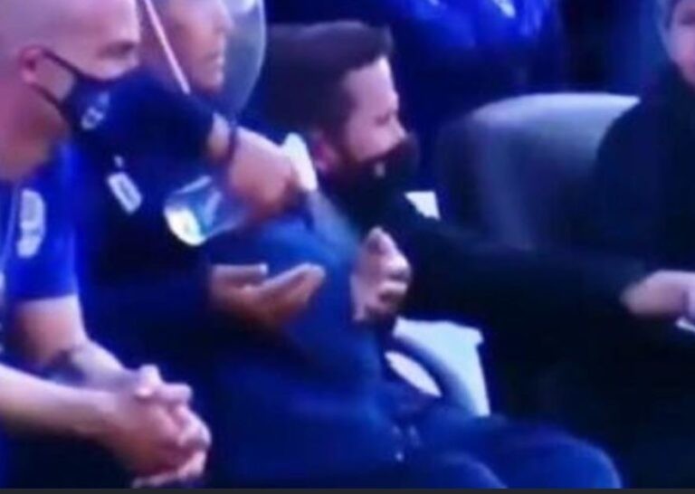 mascherina Maradona