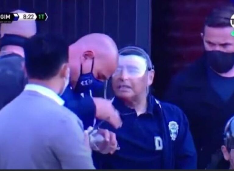 mascherina Maradona