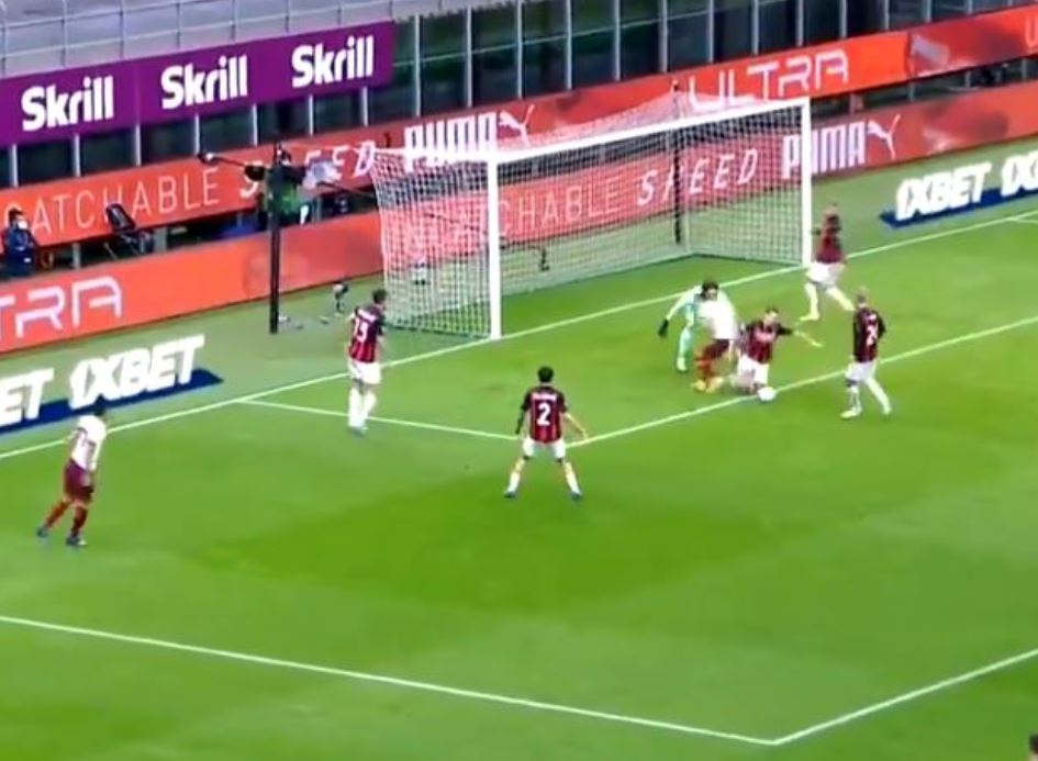 Rigore Milan Roma Due Penalty Inesistenti Giacomelli Disastroso Video