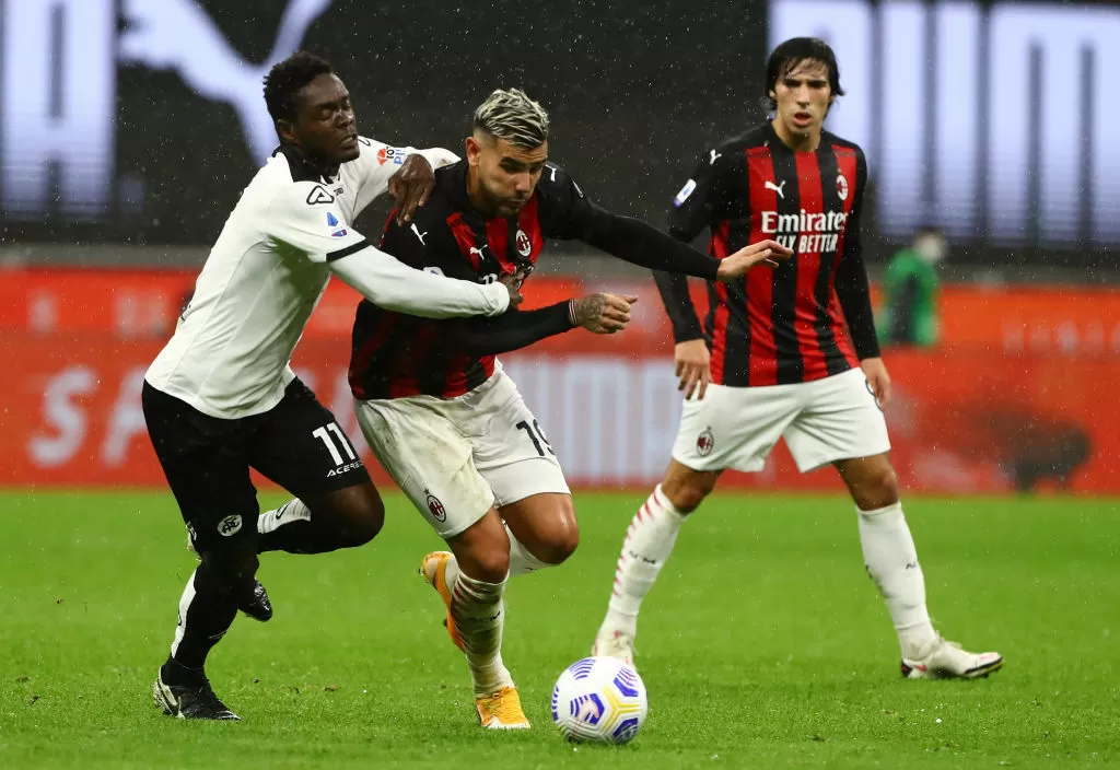 Milan Spezia