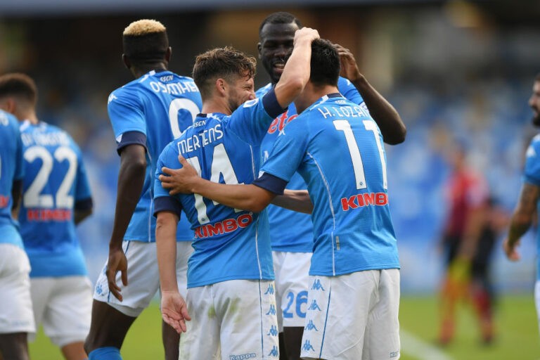 Napoli Atalanta