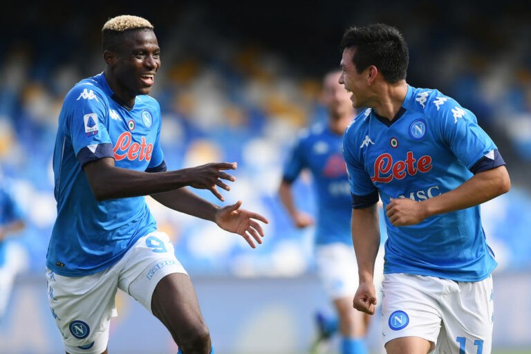 Napoli Atalanta