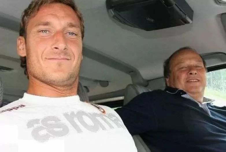 Papà Totti
