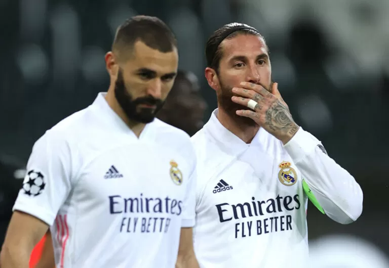 Borussia Moenchengladbach v Real Madrid: