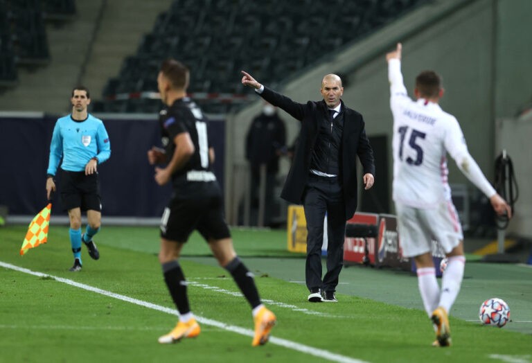 Borussia Moenchengladbach v Real Madrid: