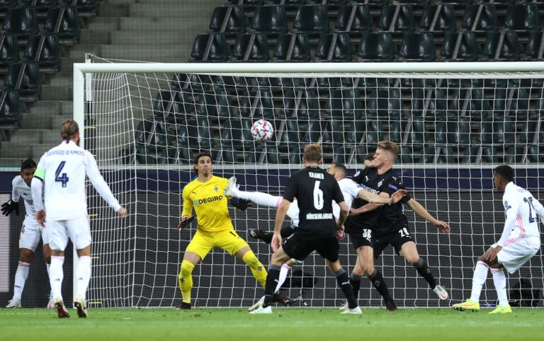 Borussia Moenchengladbach v Real Madrid: