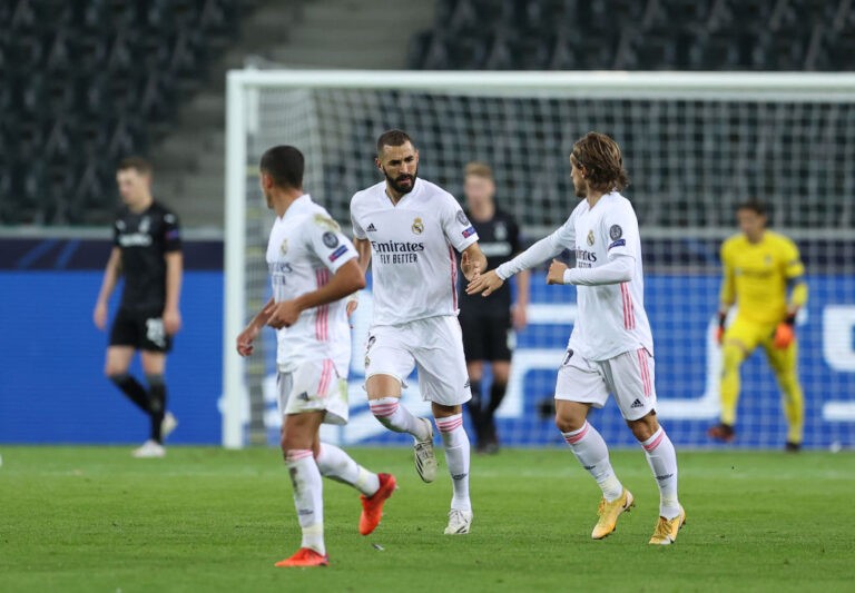 Borussia Moenchengladbach v Real Madrid: