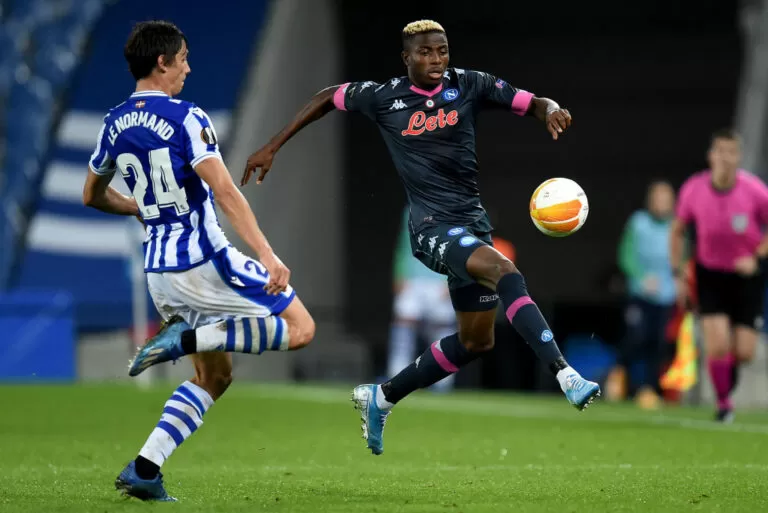 Real Sociedad v SSC Napoli