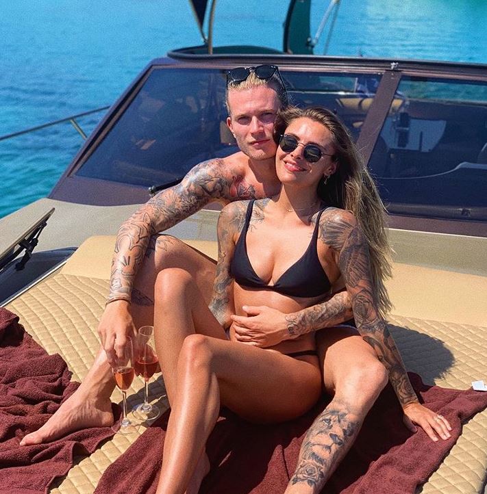 Fidanzata Karius