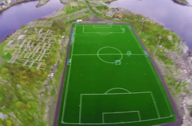 Henningsvaer Stadion