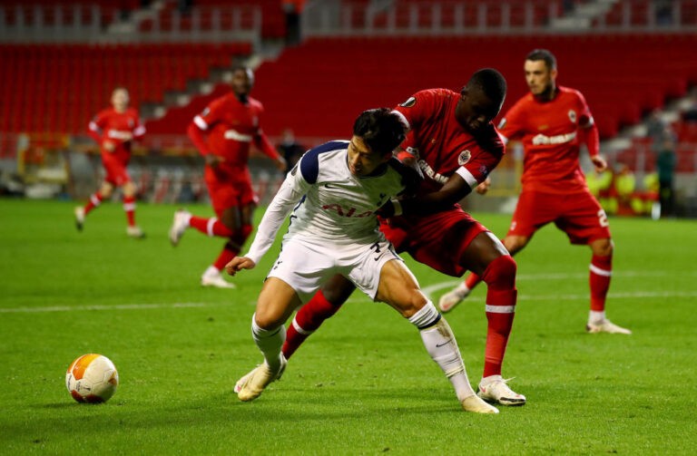 Royal Antwerp v Tottenham