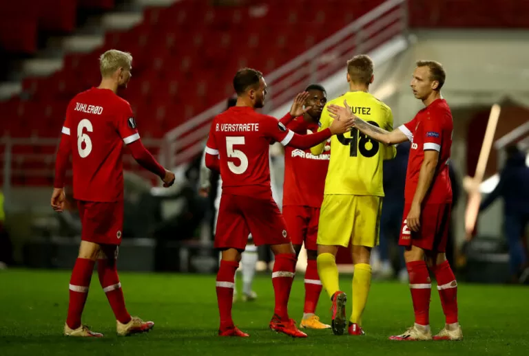 Royal Antwerp v Tottenham