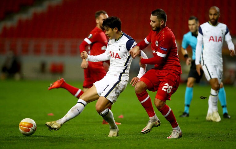 Royal Antwerp v Tottenham