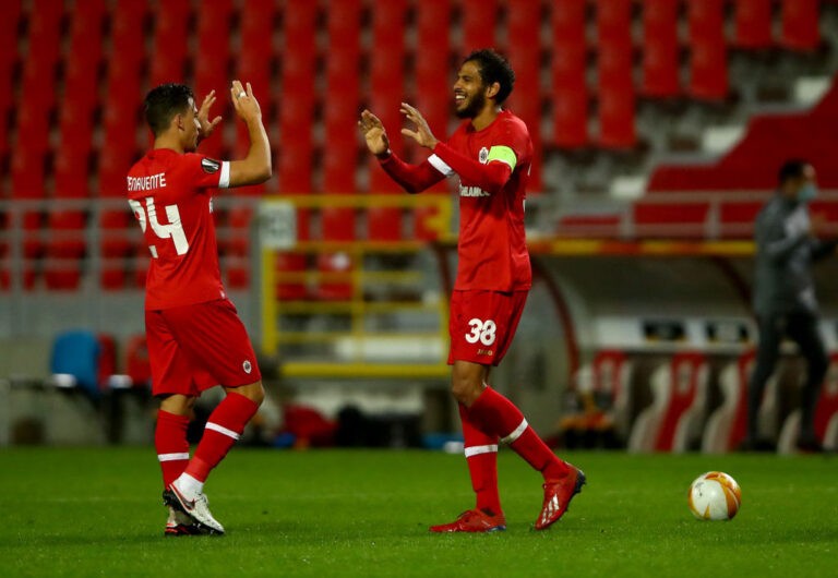 Royal Antwerp v Tottenham