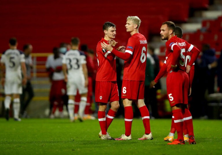 Royal Antwerp v Tottenham
