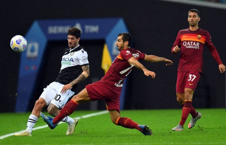 Udinese-Roma