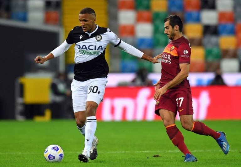 Udinese-Roma