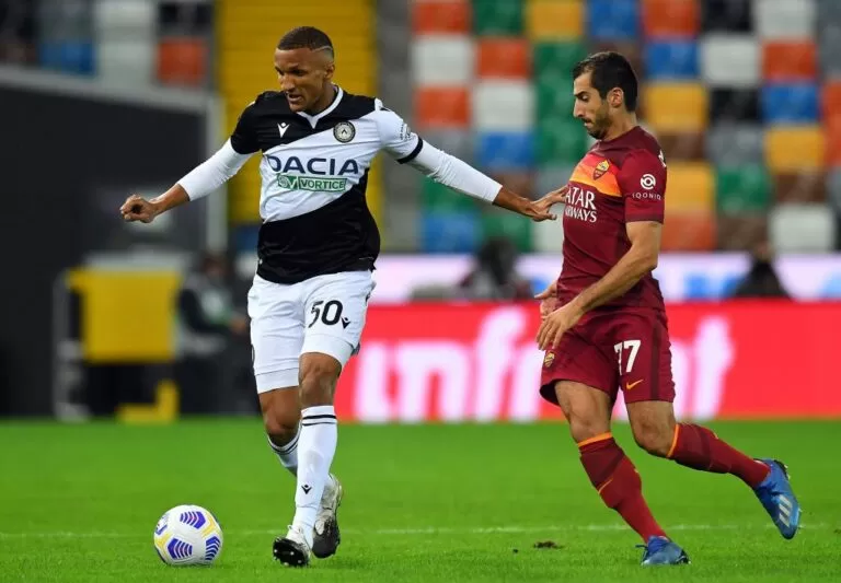 Udinese-Roma