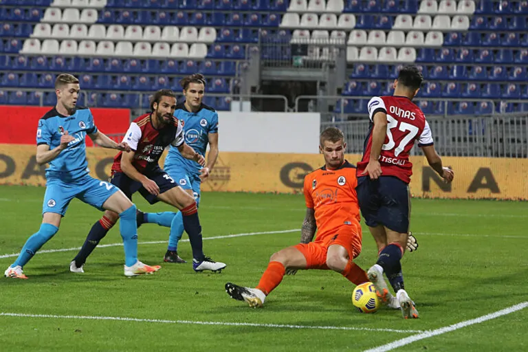 Cagliari Spezia