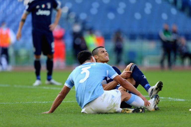 Infortunio Cristiano Ronaldo