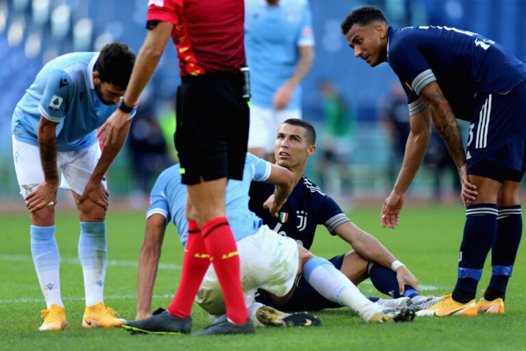 Infortunio Cristiano Ronaldo