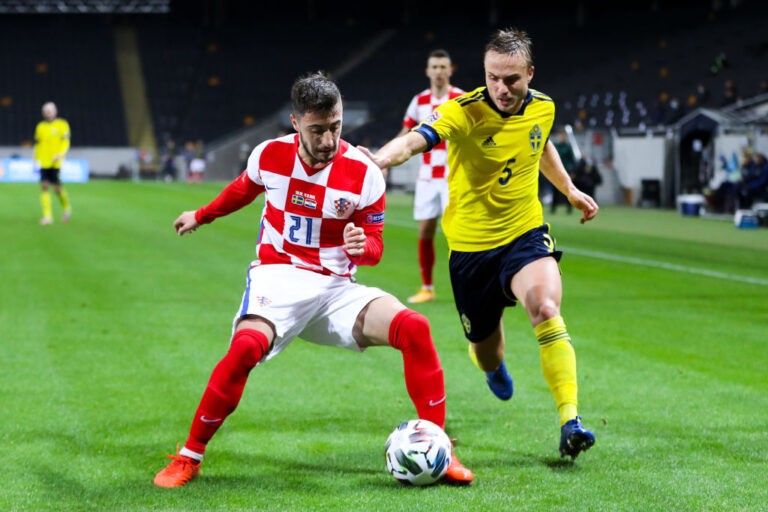 Sweden v Croatia