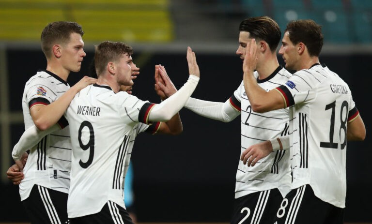 Germany v Ukraine