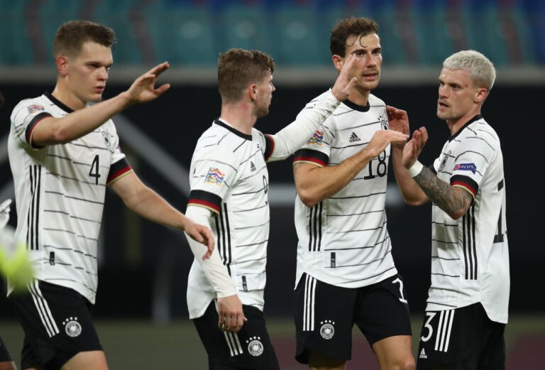Germany v Ukraine