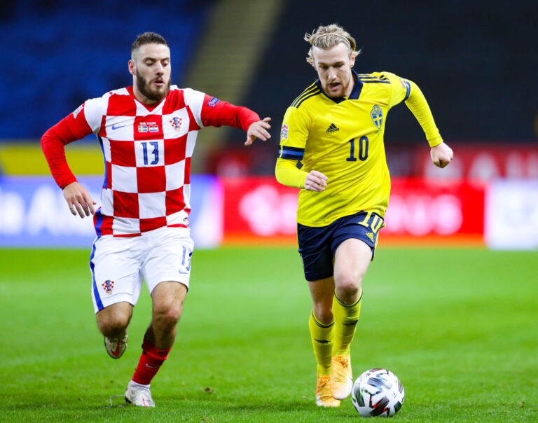 Sweden v Croatia